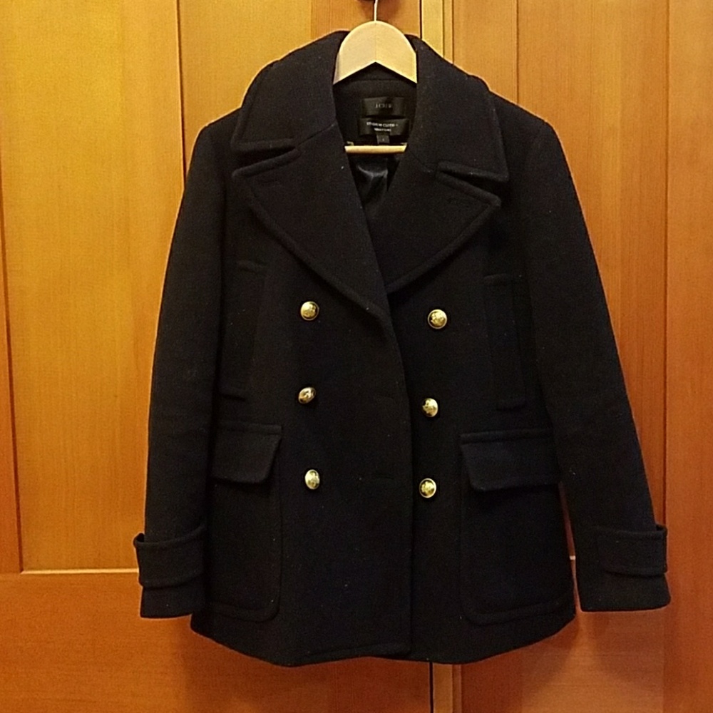 J crew peacoat